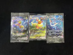 2024 Pokemon PTCG S-Chn Jolteon Vmax CSHC E #009/009 #003/009 Lot*3 Sealed -LU57 - Image 2