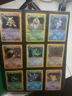 Pokemon Team Rocket Complete Set 83/82 100% Master WOTC Vintage 2000 w Raichu - Image 1