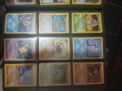 Pokemon Team Rocket Complete Set 83/82 100% Master WOTC Vintage 2000 w Raichu - Image 3