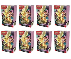 x8 PRESALE Pokemon Mega Evolution Ascended Heroes Booster Bundle 6 Packs - Image 1