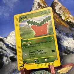Hoppip - 083/147 Pokemon Aquapolis - Reverse Holo E Reader ✨ - Image 2
