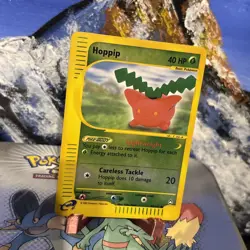 Hoppip - 083/147 Pokemon Aquapolis - Reverse Holo E Reader ✨ - Image 3