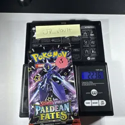 22.36g Paldean Fates Booster Pack Pokemon TCG New Sealed - Image 1