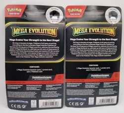 Pokemon TCG Mega Evolution Single Pack Booster Blister Set - Drifloon + Drifblim - Image 2