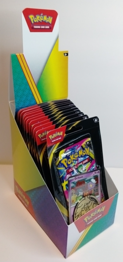 Pokemon TCG Mega Evolution Single Pack Booster Blister Set - Drifloon + Drifblim - Image 3