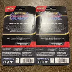Pokemon TCG: Phantasmal Flames Single Pack Blister Set - Cottonee & Whimsicott - Image 2