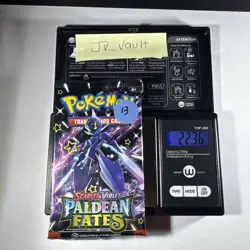 22.36g Paldean Fates Booster Pack Pokemon TCG New Sealed - Image 1