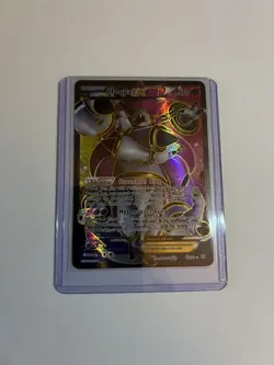 Pokemon Hoopa EX (89 Full Art) 89/98 XY - Ancient Origins Holo - Image 1