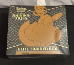 2021 Pokemon TCG: Shining Fates Elite Trainer Box Factory Sealed - Image 1