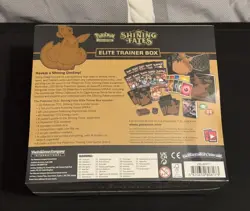 2021 Pokemon TCG: Shining Fates Elite Trainer Box Factory Sealed - Image 2