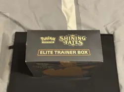 2021 Pokemon TCG: Shining Fates Elite Trainer Box Factory Sealed - Image 3