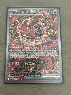 Oricorio EX Pokemon Black Star Promo Charizard UPC Phantasmal Flames MEP 024 - Image 1