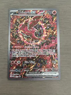 Oricorio EX Pokemon Black Star Promo Charizard UPC Phantasmal Flames MEP 024 - Image 3