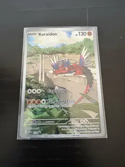 Pokemon TCG Koraidon SVP Black Star Promos SVP014 Holo Promo Promo - Image 1
