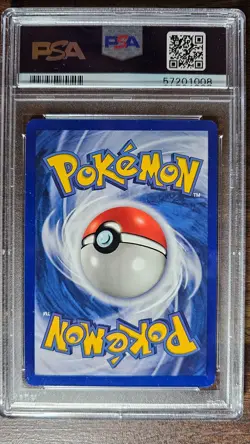 Pokemon Ponyta 60/102 - Base Set Shadowless PSA 9 Mint - Image 2