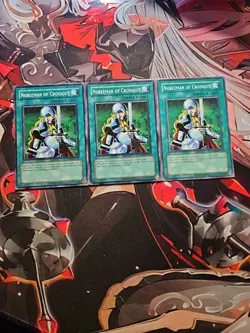 3X Nobleman of Crossout RP02-EN011 Retro Pack 2 (2020 Date Reprint) Unlimited NM - Image 1