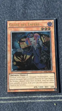 Tour Guide From The Underworld Ultimate Rare AP06-FR001 French - Image 3
