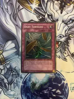 (He) Yu-Gi-Oh Dust Tornado PSV-011 Pharaoh's Servant 1st Ed MP (1) - Image 1