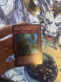 (He) Yu-Gi-Oh Dust Tornado PSV-011 Pharaoh's Servant 1st Ed MP (1) - Image 2