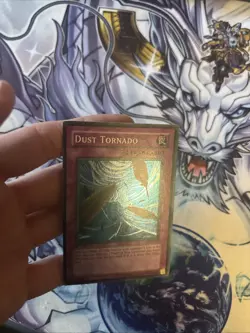 (He) Yu-Gi-Oh Dust Tornado PSV-011 Pharaoh's Servant 1st Ed MP (1) - Image 3