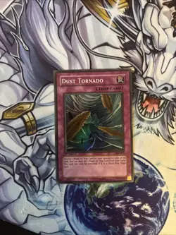 (He) Yu-Gi-Oh Dust Tornado PSV-011 Pharaoh's Servant 1st Ed MP (2) - Image 1