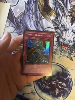 (He) Yu-Gi-Oh Dust Tornado PSV-011 Pharaoh's Servant 1st Ed MP (2) - Image 2