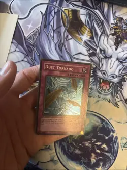 (He) Yu-Gi-Oh Dust Tornado PSV-011 Pharaoh's Servant 1st Ed MP (2) - Image 3