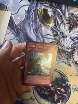 (He) Yu-Gi-Oh Dust Tornado PSV-011 Pharaoh's Servant 1st Ed MP (2) - Image 4