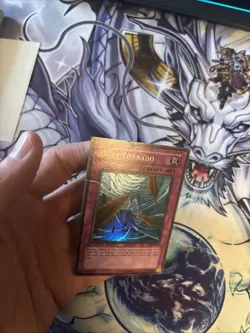 (He) Yu-Gi-Oh Dust Tornado PSV-011 Pharaoh's Servant 1st Ed MP (2) - Image 5