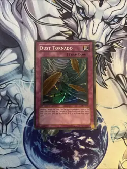 (He) Yu-Gi-Oh Dust Tornado PSV-011 Pharaoh's Servant 1st Ed MP - Image 1