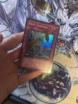 (He) Yu-Gi-Oh Dust Tornado PSV-011 Pharaoh's Servant 1st Ed MP - Image 2