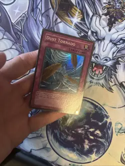 (He) Yu-Gi-Oh Dust Tornado PSV-011 Pharaoh's Servant 1st Ed MP - Image 3