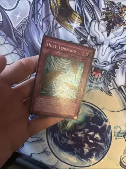 (He) Yu-Gi-Oh Dust Tornado PSV-011 Pharaoh's Servant 1st Ed MP - Image 4