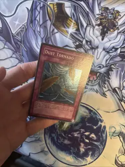 (He) Yu-Gi-Oh Dust Tornado PSV-011 Pharaoh's Servant 1st Ed MP - Image 5