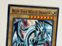 Yugioh Blue-Eyes White Dragon LDK2-ENK01 Common Alternative Art Light 1st Ed LP - Image 3