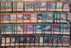 Icejade Deck With Extras : Casual Yu-Gi-Oh Deck - Image 1