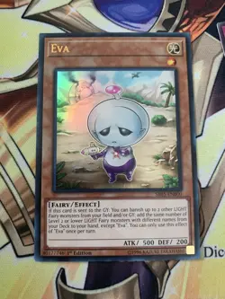 Eva SR05-EN000 - Ultra Rare - 1st Edition LP Yugioh - Image 1