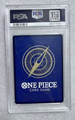 Monkey D. Garp 2023 One Piece JPN The Three Brothers ST13-013 PSA 10 - Image 2