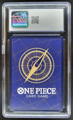 2025 ONE PIECE CCG JAPANESE NAMI PROMO P-102 CGC 10 PT - Image 2