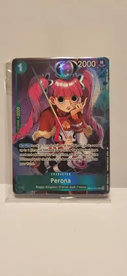 One Piece Perona OP09-034 Illustration Box Promo Foil SEALED - Image 1