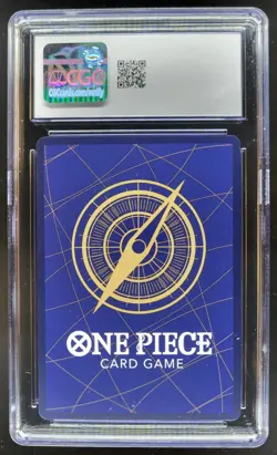 2025 ONE PIECE CCG JAPANESE PORTGAS D. ACE PROMO OP07-053 CGC 10 PT - Image 2