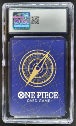 2024 ONE PIECE CCG JAPANESE MARCO SUPER RARE ALTERNATE ART OP03-013 CGC 10 PT - Image 2