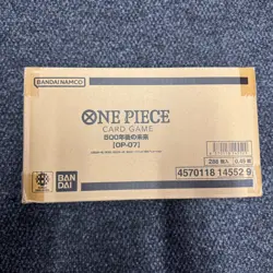 ONE PIECE TCG OP7 OP-07 Future 500 Years Later Case 12x Box JAPANESE US SELLER - Image 1