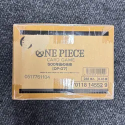 ONE PIECE TCG OP7 OP-07 Future 500 Years Later Case 12x Box JAPANESE US SELLER - Image 2