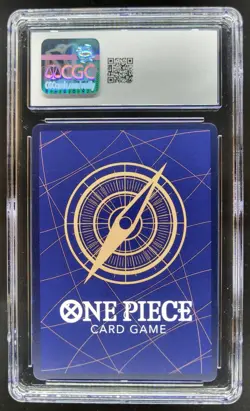 2025 ONE PIECE CCG JAPANESE NAMI SUPER RARE ALTERNATE ART EB03-053 CGC 10 PT - Image 2