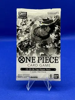 One Piece CCG CS 25-26 Top Player Pack Championship Series 🔥 x1 - Image 1