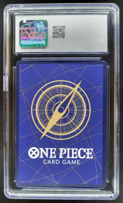 2025 ONE PIECE CCG NICO ROBIN BORDERLESS ST21-010 CGC 10 PT - Image 2