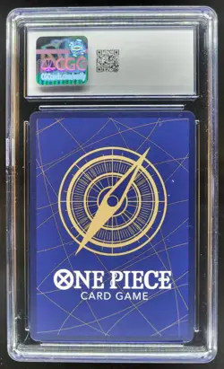 2024 ONE PIECE CCG JAPANESE TRAFALGAR LAW PROMO OP07-047 CGC 10 PT - Image 2