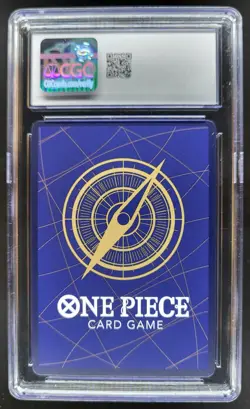 2025 ONE PIECE CCG RORONOA ZORO SUPER RARE ST21-015 CGC 10 PT - Image 2