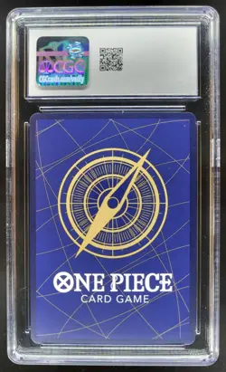 2025 ONE PIECE CCG JAPANESE BUGGY RARE 25TH ANNIVERSARY OP09-051 CGC 10 PT - Image 2